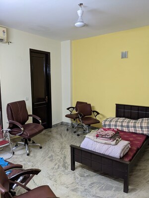 Living Room in 3 BHK Builder Floor at Lajpat Nagar ii – for Sale