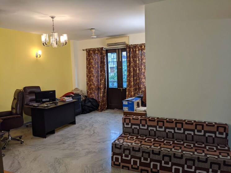 Bedroom, lajpat nagar ii 3 Bedroom 1800 Sq.Ft. Builder Floor In Lajpat Nagar ii Delhi 9027939