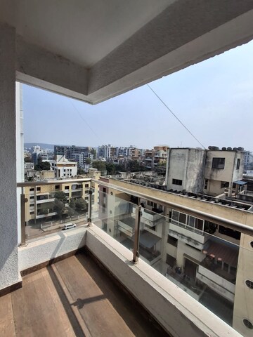 Balcony in 2 BHK Apartment at Ganesh NB Pearl, Vadgaon Budruk – for Rent
