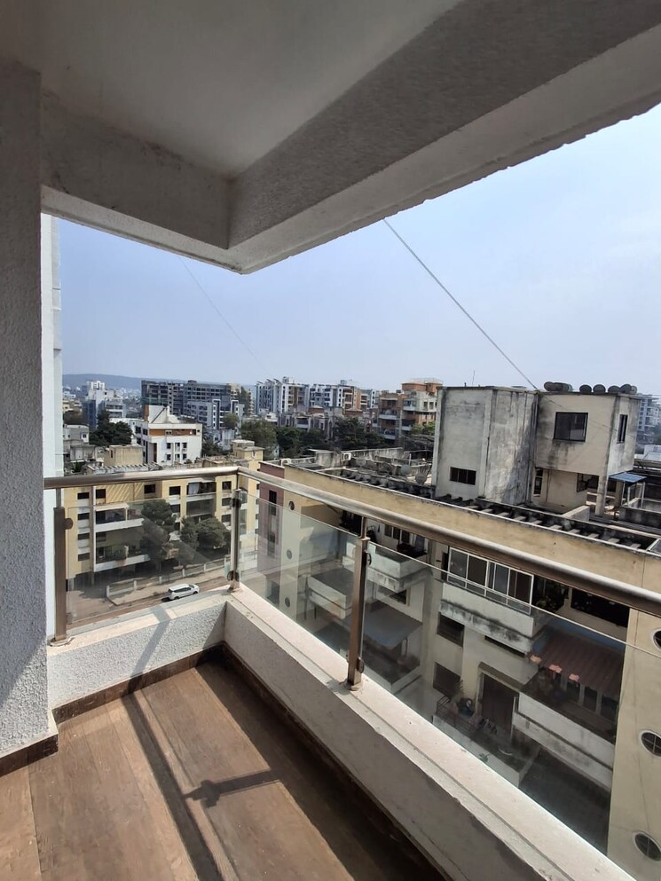 Balcony, ganesh-nb-pearl 2 Bedroom 1050 Sq.Ft. Apartment In Vadgaon Budruk Pune 9027941