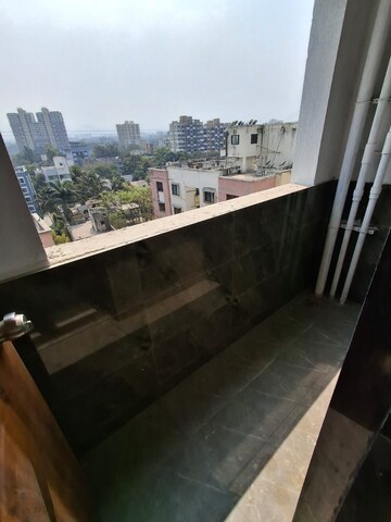 Balcony in 2 BHK Apartment at Ganesh NB Pearl, Vadgaon Budruk – for Rent