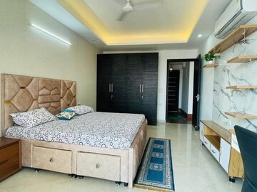 Bedroom in 3 BHK Apartment at Freedom Fighters Enclave – for Rent