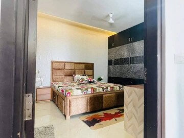Bedroom in 3 BHK Apartment at Freedom Fighters Enclave – for Rent