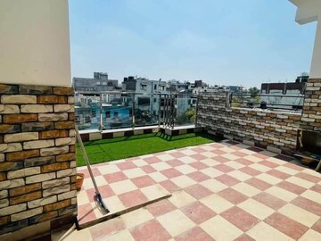 Balcony in 3 BHK Apartment at Freedom Fighters Enclave – for Rent