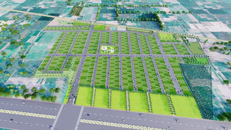 Master Plan, godrej-orchard-estate  2000 Sq.Ft. Plot In Besa Nagpur 9027954