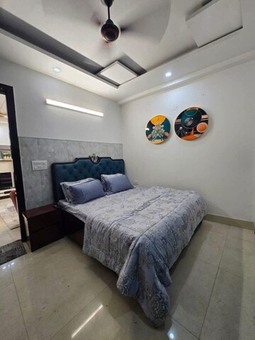 Bedroom in 3 BHK Apartment at Freedom Fighters Enclave – for Rent