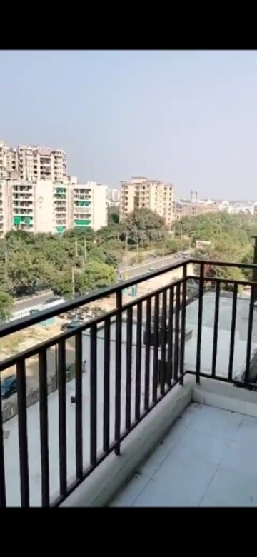 Balcony in 3 BHK Apartment at Amolik Sankalp, Sector 85 – for Rent