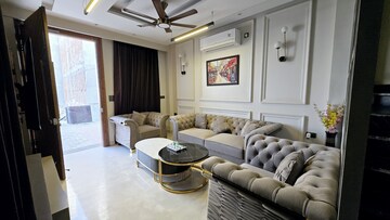 Living Room in 3 BHK Villa at Kingson Green Villa Phase 2, Panchsheel Green – for Sale