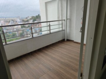 Balcony in 2 BHK Apartment at Ganesh NB Pearl, Vadgaon Budruk – for Rent