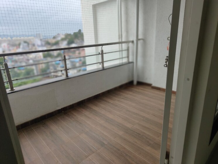 Balcony, ganesh-nb-pearl 2 Bedroom 950 Sq.Ft. Apartment In Vadgaon Budruk Pune 9027978