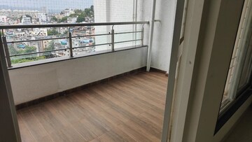 Balcony in 2 BHK Apartment at Ganesh NB Pearl, Vadgaon Budruk – for Rent