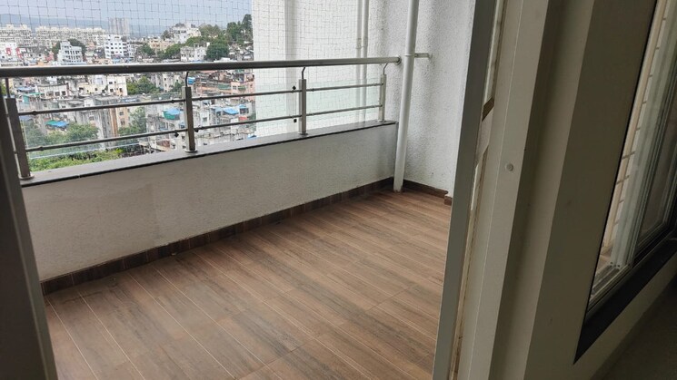 Balcony, ganesh-nb-pearl 2 Bedroom 950 Sq.Ft. Apartment In Vadgaon Budruk Pune 9027978