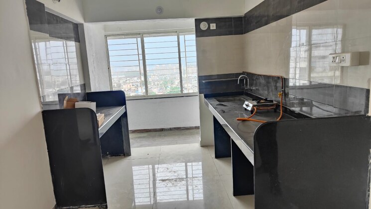 Kitchen, ganesh-nb-pearl 2 Bedroom 950 Sq.Ft. Apartment In Vadgaon Budruk Pune 9027978