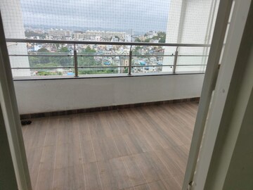 Balcony in 2 BHK Apartment at Ganesh NB Pearl, Vadgaon Budruk – for Rent