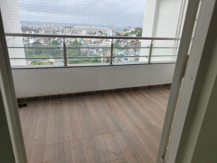 Balcony, ganesh-nb-pearl 2 Bedroom 950 Sq.Ft. Apartment In Vadgaon Budruk Pune 9027978