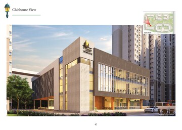 3 BHK Apartment For Sale in Prestige North Point, Kammanahalli