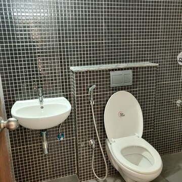 Bathroom in 1 BHK Apartment at Lodha Downtown, Dombivli East – for Sale