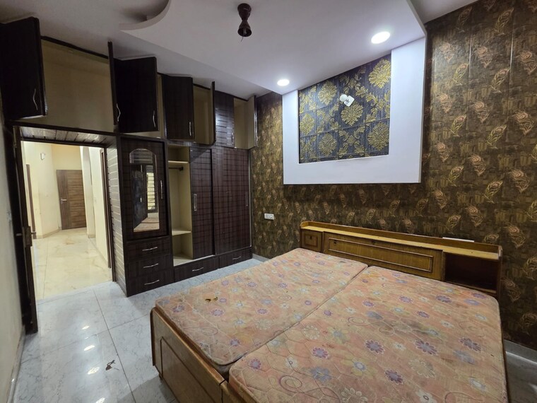 Bedroom, dhakoli 3 Bedroom 126 Sq.Yd. Apartment In Dhakoli Zirakpur 9028007