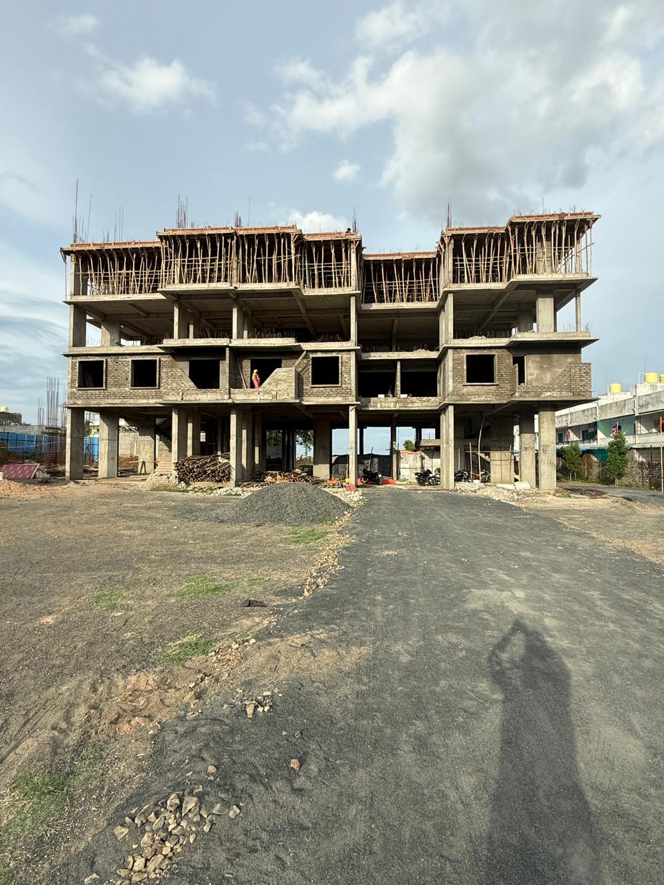 3 BHK + Pooja Room Apartment For Sale in Shivani Enclave