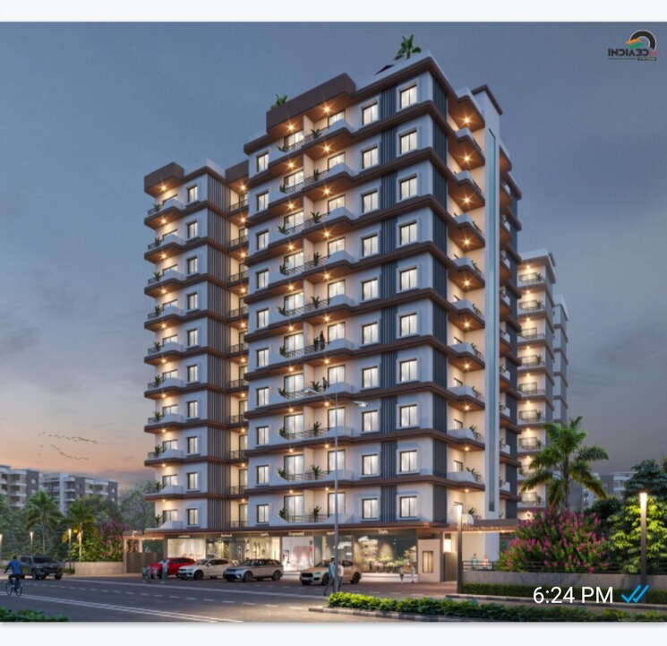 Exterior View, shivani-enclave 3 Bedroom 2000 Sq.Ft. Apartment In Manish Nagar Nagpur 9027982
