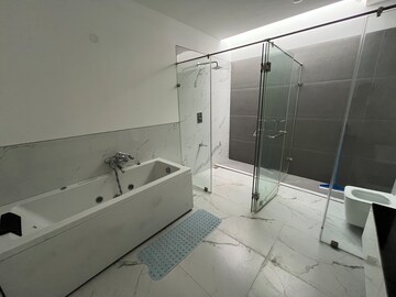 Bathroom in 3 BHK Villa at GR One And Only, Choodasandra – for Rent