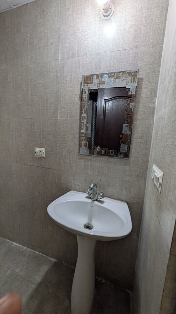 Bathroom in 1 BHK Apartment at Aditya Urban Homes, Shahpur Bamheta – for Rent
