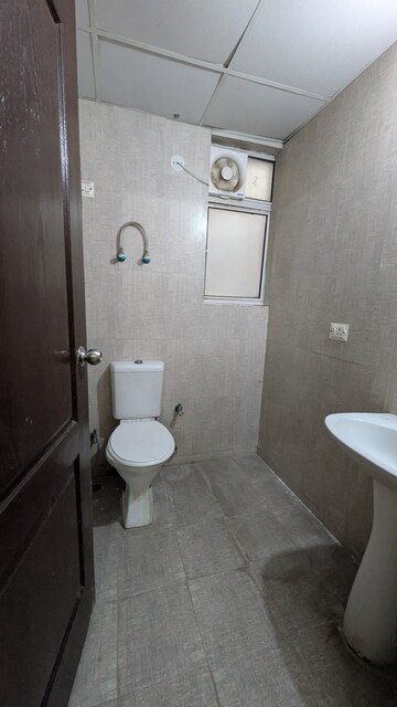 Bathroom in 1 BHK Apartment at Aditya Urban Homes, Shahpur Bamheta – for Rent