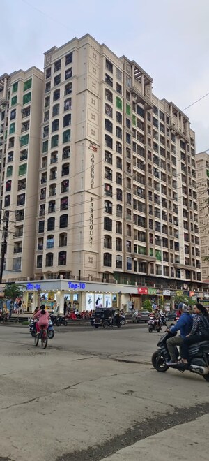 2 BHK Apartment – Exterior View View at Agarwal Paramount, Virar West - for Sale