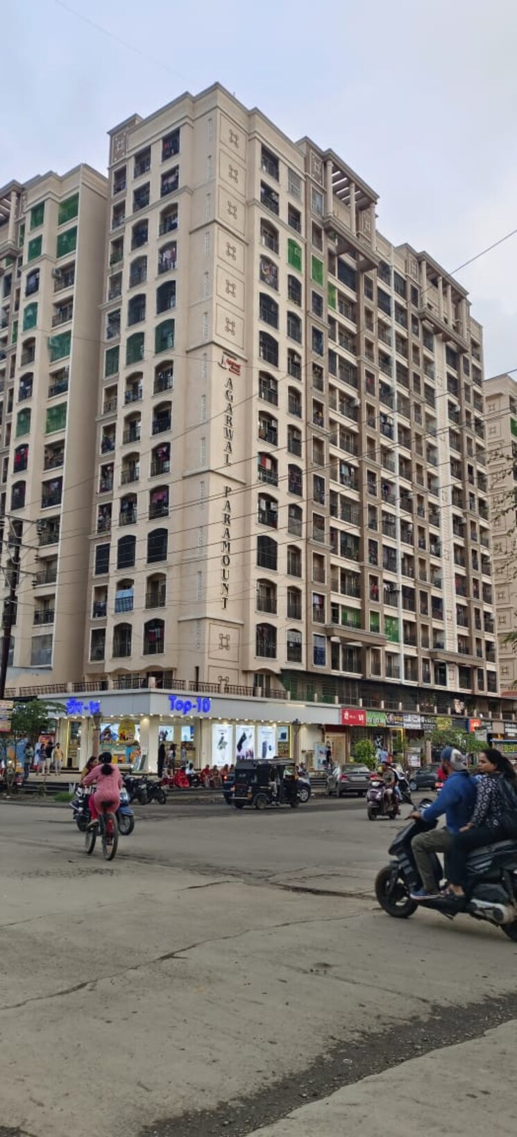 Exterior View, agarwal-paramount 2 Bedroom 614 Sq.Ft. Apartment In Virar West Palghar 9028023