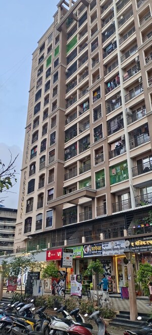 2 BHK Apartment – Exterior View View at Agarwal Paramount, Virar West - for Sale