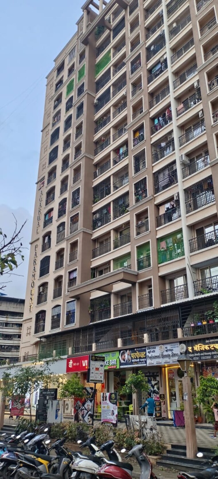 Exterior View, agarwal-paramount 2 Bedroom 614 Sq.Ft. Apartment In Virar West Palghar 9028023