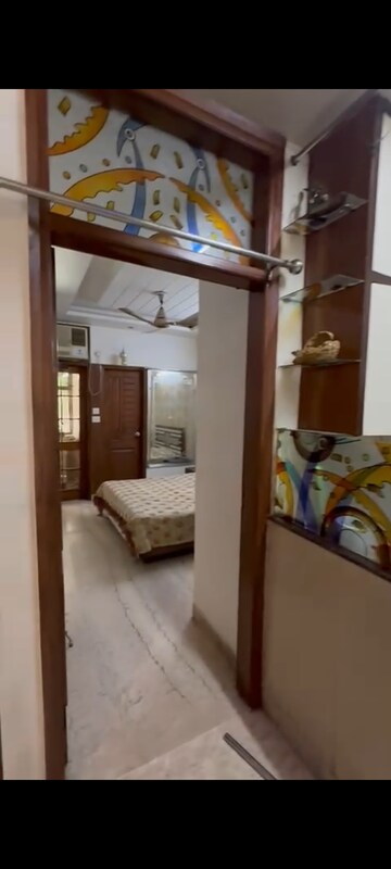 Kitchen in 3 BHK Builder Floor at Pitampura – for Rent