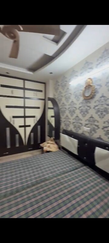 Staircase in 3 BHK Builder Floor at Pitampura – for Rent