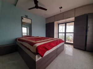 Bedroom in 3 BHK Apartment at Moroccan Cooperative Housing Society, Goregaon East – for Sale