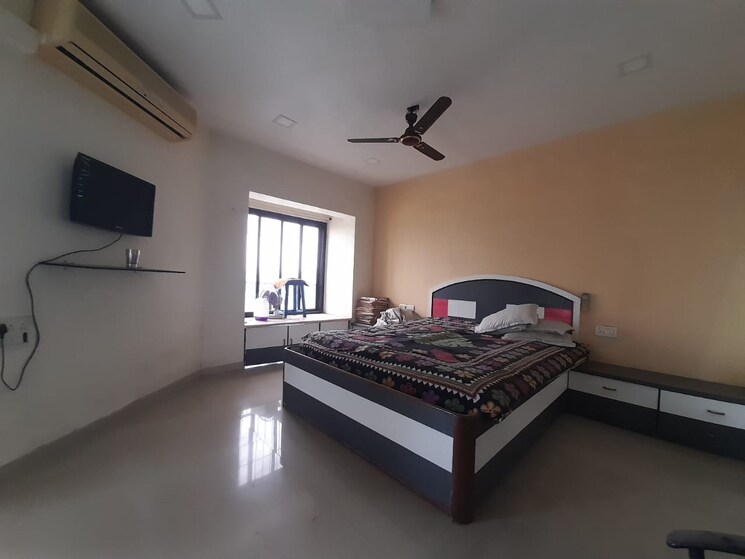 Bedroom, moroccan-cooperative-housing-society 3 Bedroom 1400 Sq.Ft. Apartment In Goregaon East Mumbai 9028012