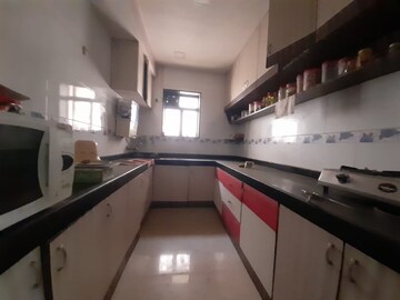 Kitchen in 3 BHK Apartment at Moroccan Cooperative Housing Society, Goregaon East – for Sale