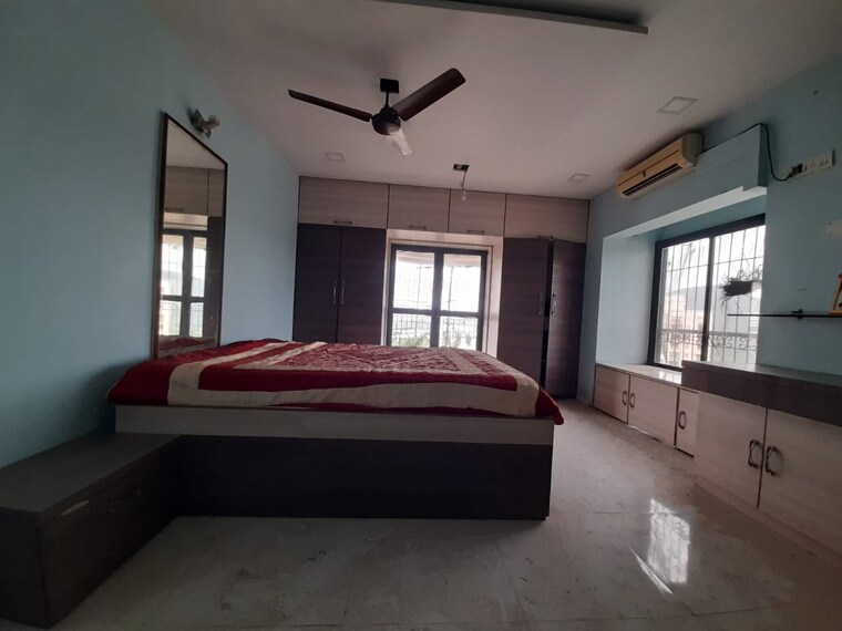 Bedroom, moroccan-cooperative-housing-society 3 Bedroom 1400 Sq.Ft. Apartment In Goregaon East Mumbai 9028012