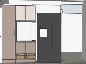 3 BHK Apartment For Rent in Poulomi Avante, Kokapet