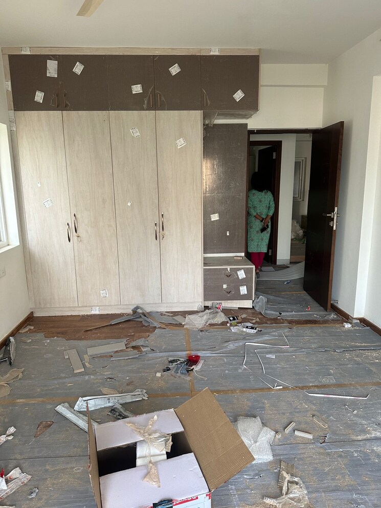 Team Area, poulomi-avante 3 Bedroom 1960 Sq.Ft. Apartment In Kokapet Hyderabad 9028013