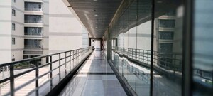 Balcony in  Office Space at Ocean Golden I, Tech Zone 4 Greater Noida – for Rent