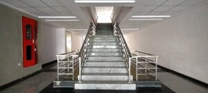Staircase in  Office Space at Ocean Golden I, Tech Zone 4 Greater Noida – for Rent