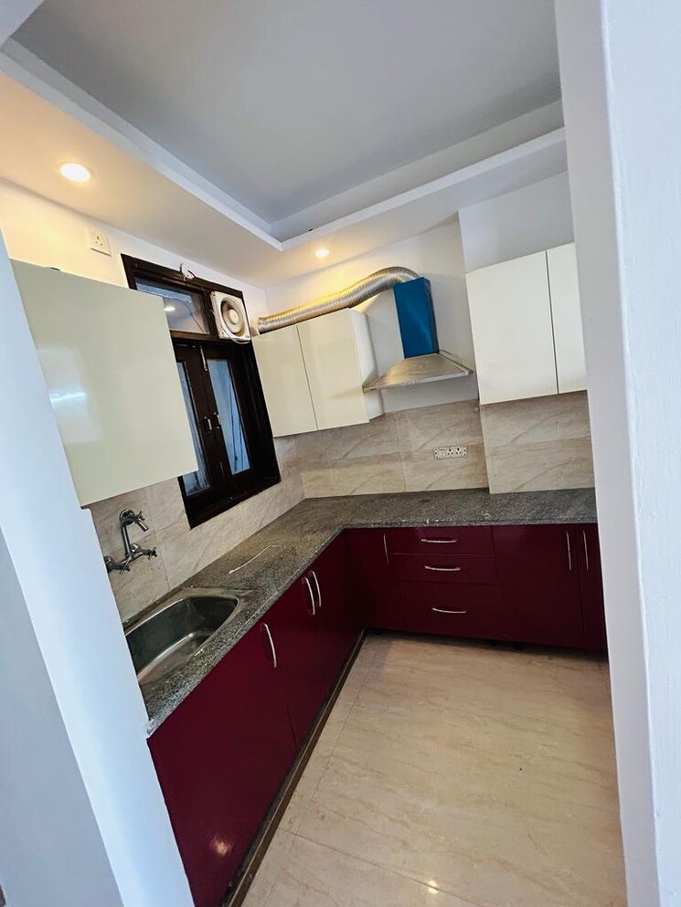 Kitchen, neb sarai 1 Bedroom 400 Sq.Ft. Builder Floor In Neb Sarai Delhi 9028027