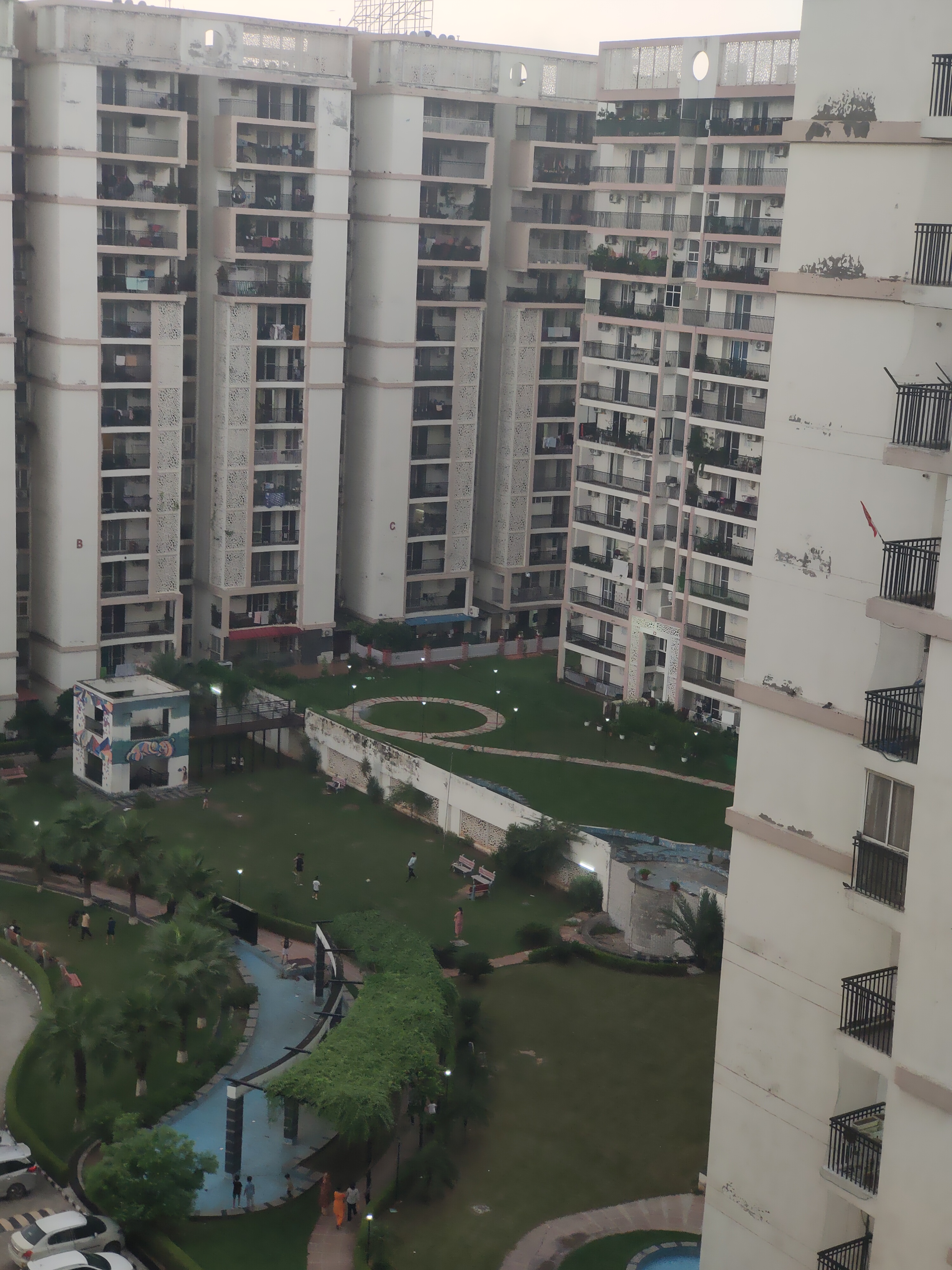 3 BHK + Pooja Room Apartment For Rent in Paradigm Business Hermitage Park