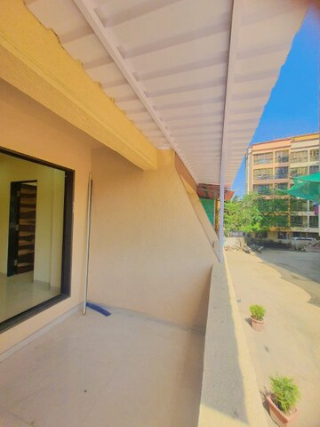 Balcony in 1.5 BHK Apartment at Vimal Raj Apartment, Mira Road – for Sale