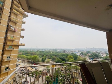 Balcony in 2 BHK Apartment at Migsun Twinz, Eta Ii Greater Noida – for Rent