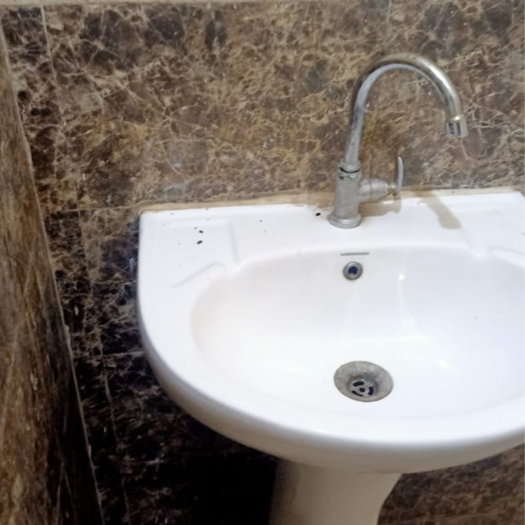 Bathroom, gomti nagar 2 Bedroom 1500 Sq.Ft. Apartment In Gomti Nagar Lucknow 9028046