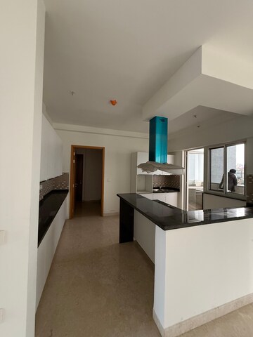Kitchen in 4 BHK Apartment at SNN Clermont, Hebbal – for Sale