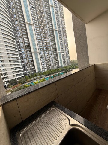 Balcony in 4 BHK Apartment at SNN Clermont, Hebbal – for Sale