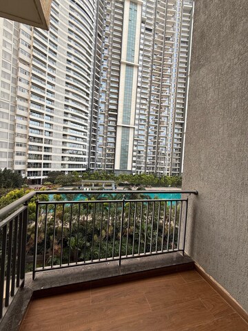 Balcony in 4 BHK Apartment at SNN Clermont, Hebbal – for Sale