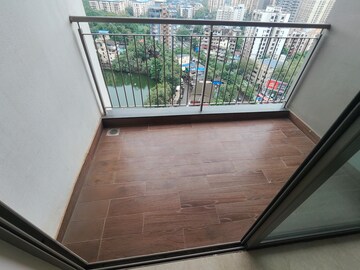 Balcony in 2 BHK Apartment at Kalpataru Paramount, Kapur Bawdi – for Rent